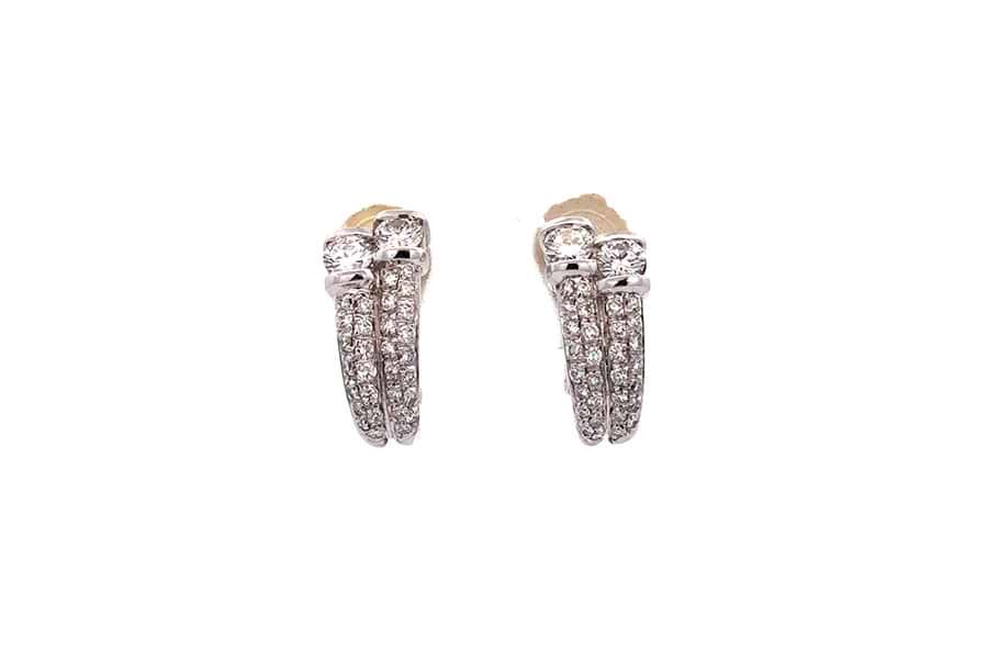 ピキョッティ ピアス 750 ダイヤ合計1.41ct の買取実績｜最新相場で 