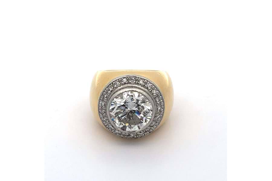 Pt900 ダイヤ リング 0.31ctの金 リング（指輪）買取の実績｜最新相場  