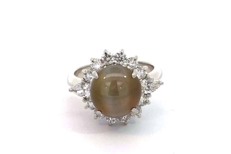 Pt900×ダイヤモンドリング D3.138ct の買取実績｜最新相場で高価買取  