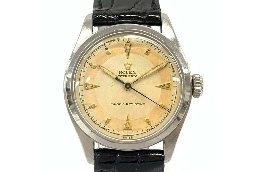 最終値下げ ROLEX オイスターロイヤル 6144 ショックレジスティング 