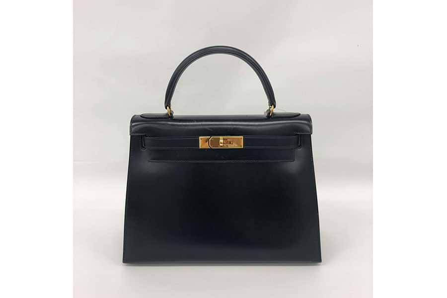エルメス ケリー28 ボックスカーフ