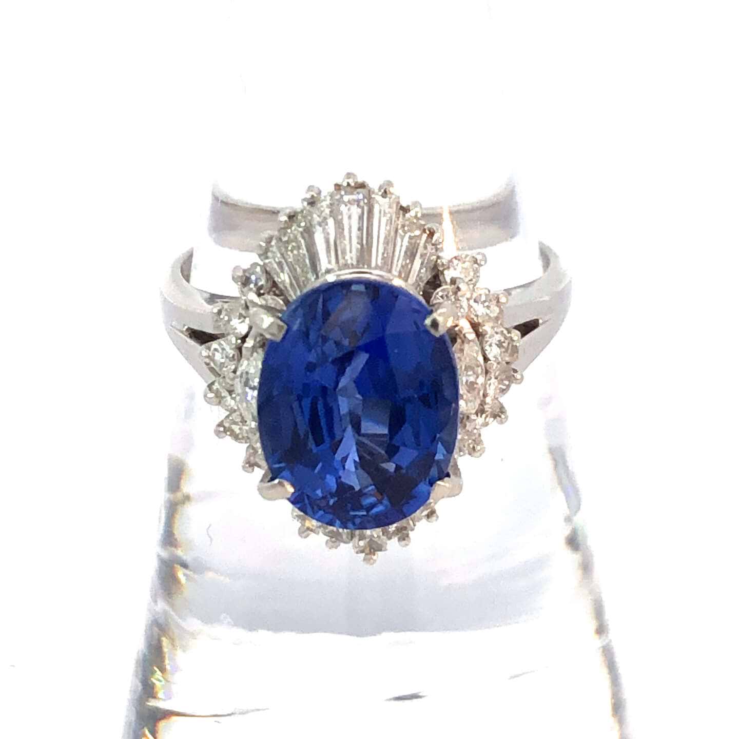 JEWELRY ノンブランドジュエリー リング PT900 ダイヤモンド