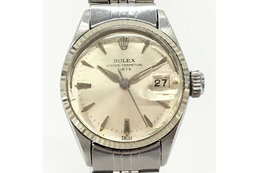 1円 ロレックス デイト レディース 6517 Rolex DATE ROLEX 自動巻 