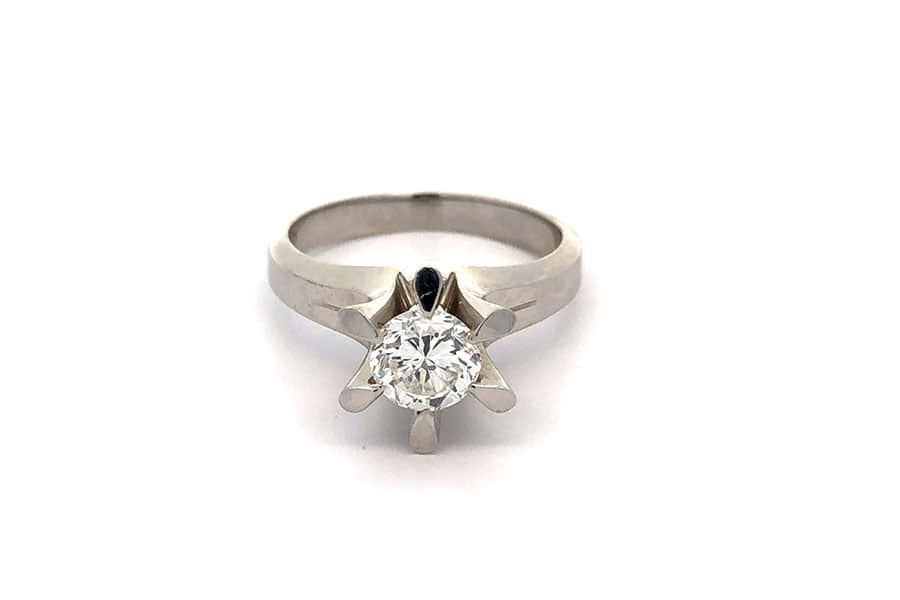 リング Pt900 約10号 ダイヤ0.780ct の買取実績｜最新相場で高価買取 