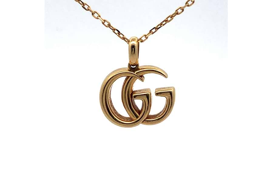 グッチ GGランニング ネックレス Au750 全長約65.5cm の買取実績｜最新 