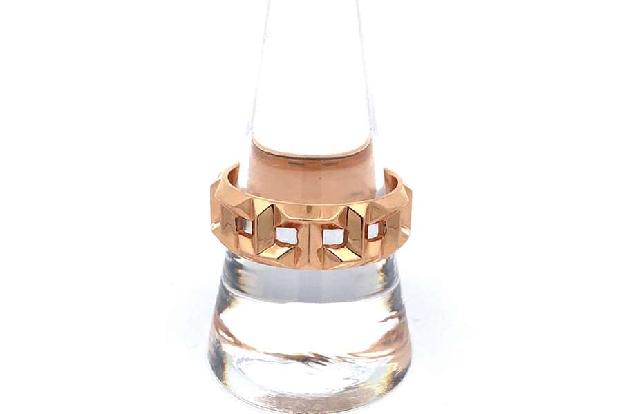 ティファニー Tトゥルー 8mm リング 750 約21号