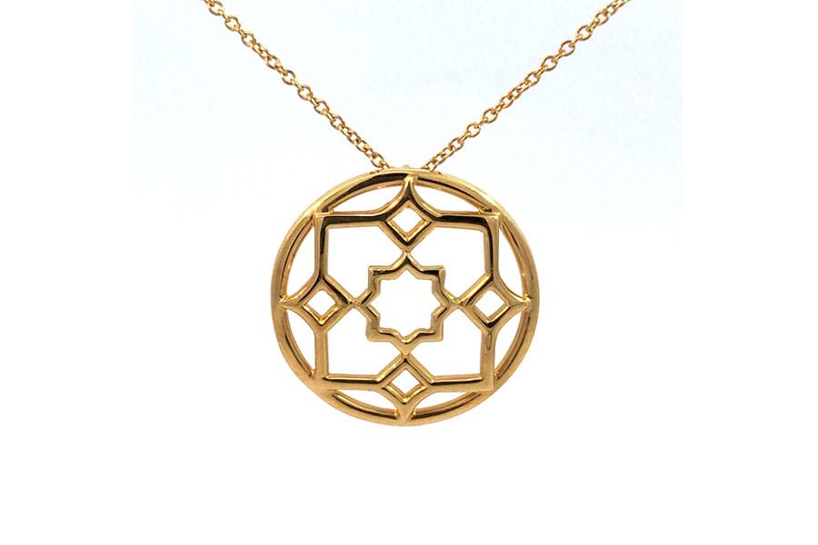 ティファニー マラケシュ ネックレス 750 全長約45.6㎝