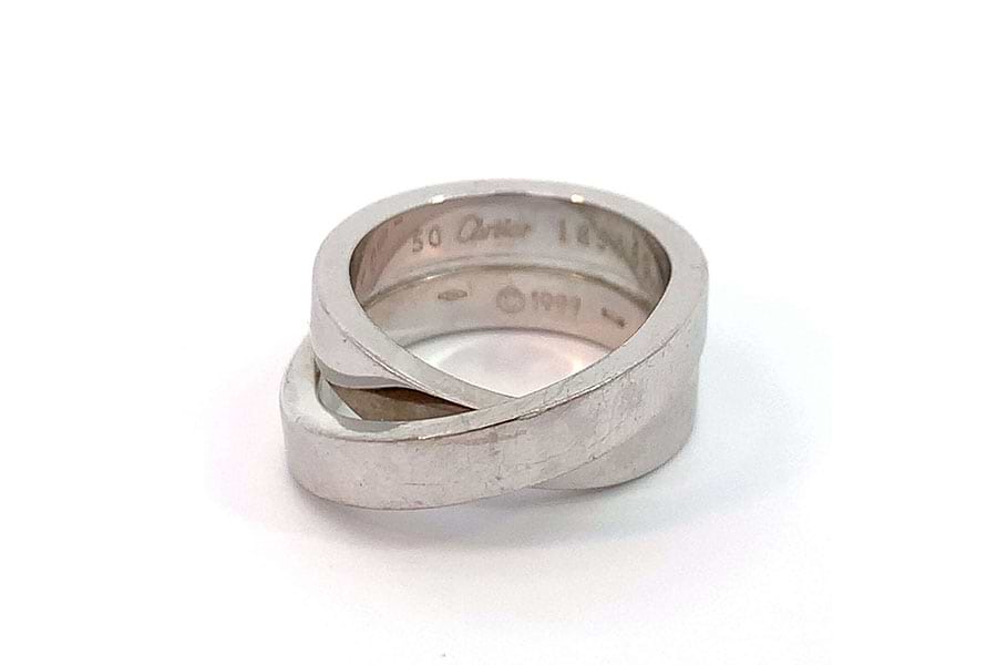 カルティエ パリリング 750 #50/約10号