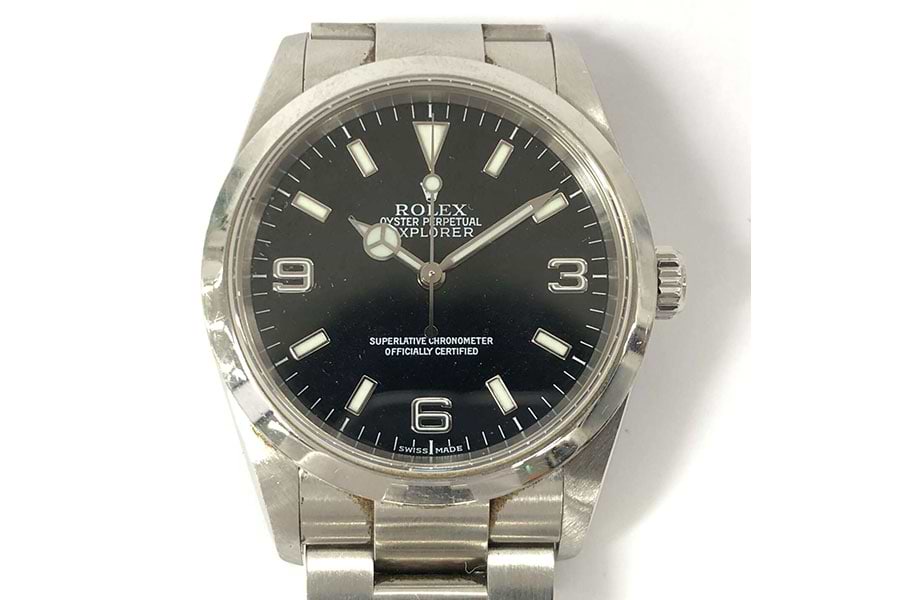 ロレックス エクスプローラー１ 114270 自動巻き SS クロ