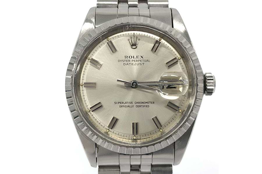 ロレックス デイトジャスト 1603R 自動巻き SS シルバー