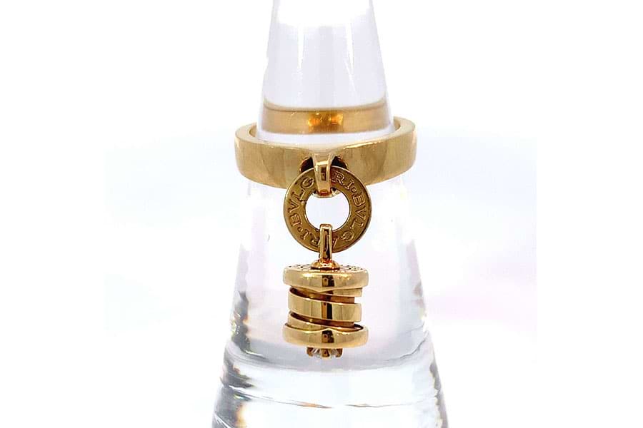 ブルガリ エレメントリング 750 約8号