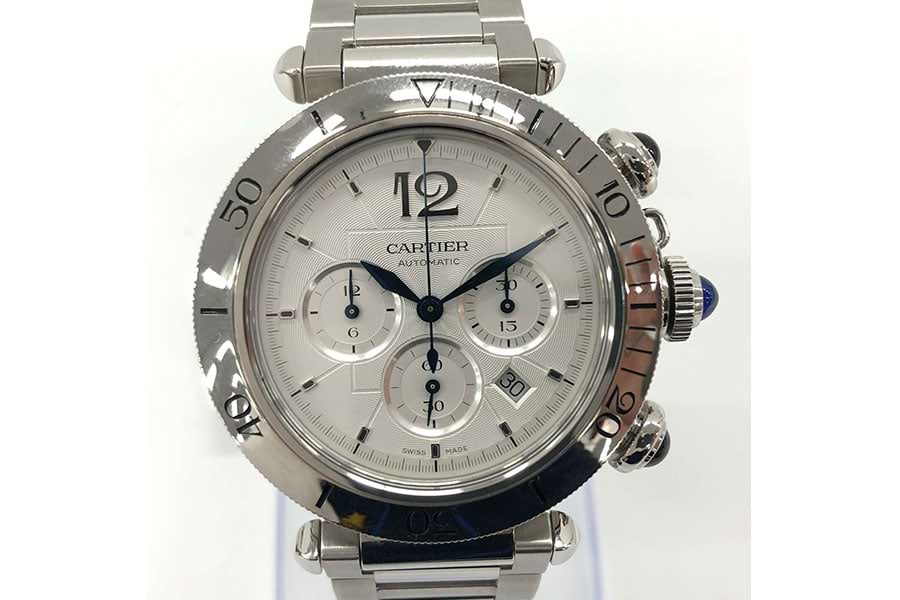 中古)CARTIER カルティエ バロンブルー LM W69016Z4（商品ID