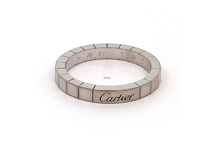 カルティエ ラニエール リング 750 #59/約18号
