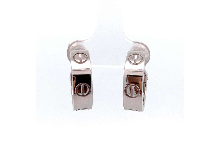 カルティエ ラブ ピアス 750