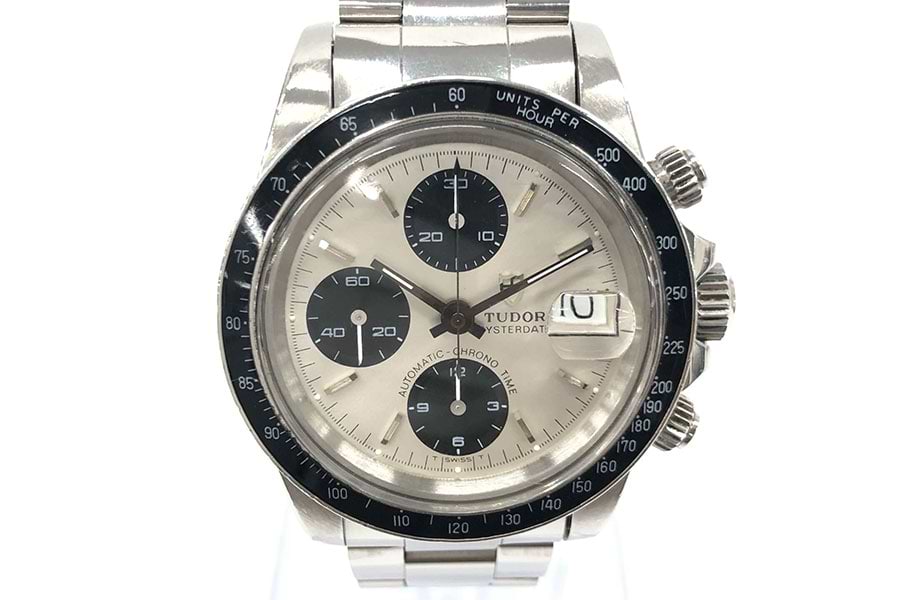 チューダー クロノタイム 79160 自動巻き SS シルバー