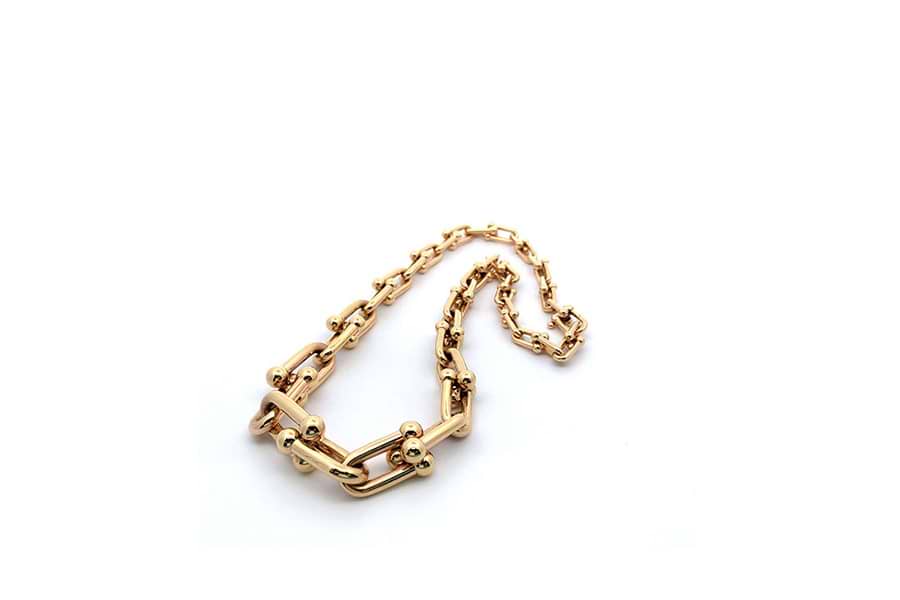 Tiffany & Co. Au750ネックレス 約46cm 楽天市場】TIFFANY&Co. ティファニー Au750 K18YG ハードウェア