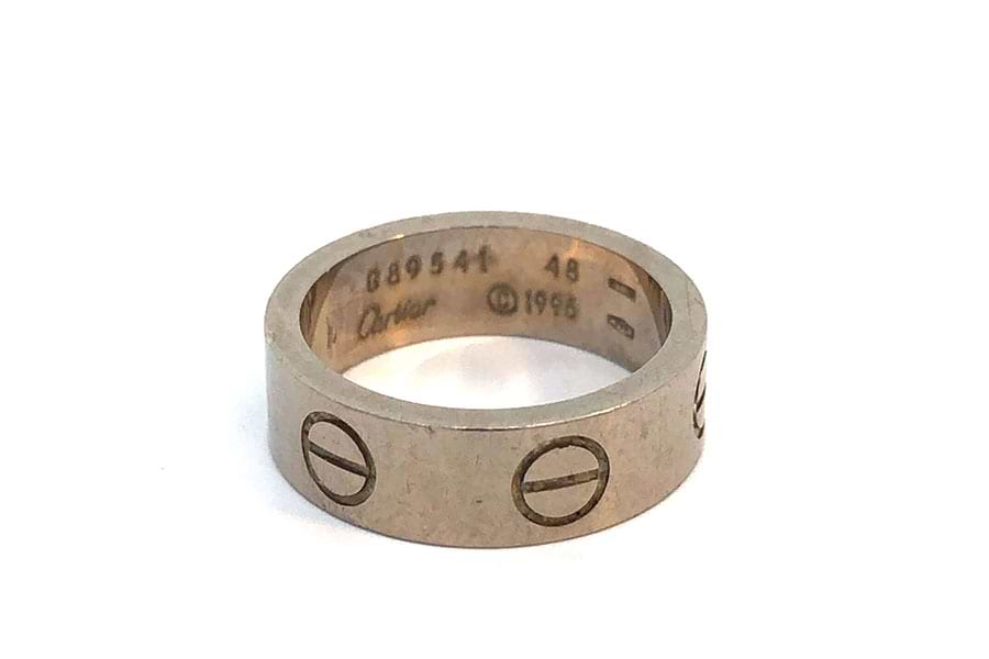 カルティエ ラブ リング 750 #48/約7.5号