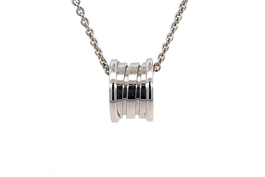 ブルガリ ビーゼロワンネックレス 750 全長約40.5cm