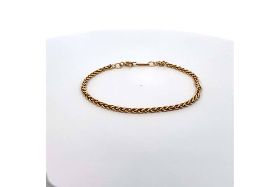 ティファニー ブレスレット 750 内径約17.5㎝