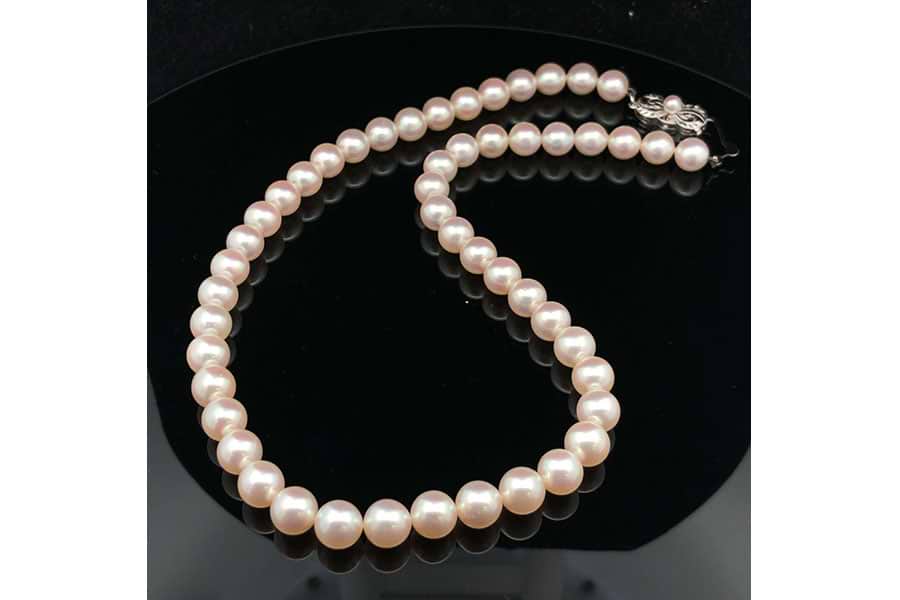 Yahoo!オークション - 極美品 西武購入 パールネックレス