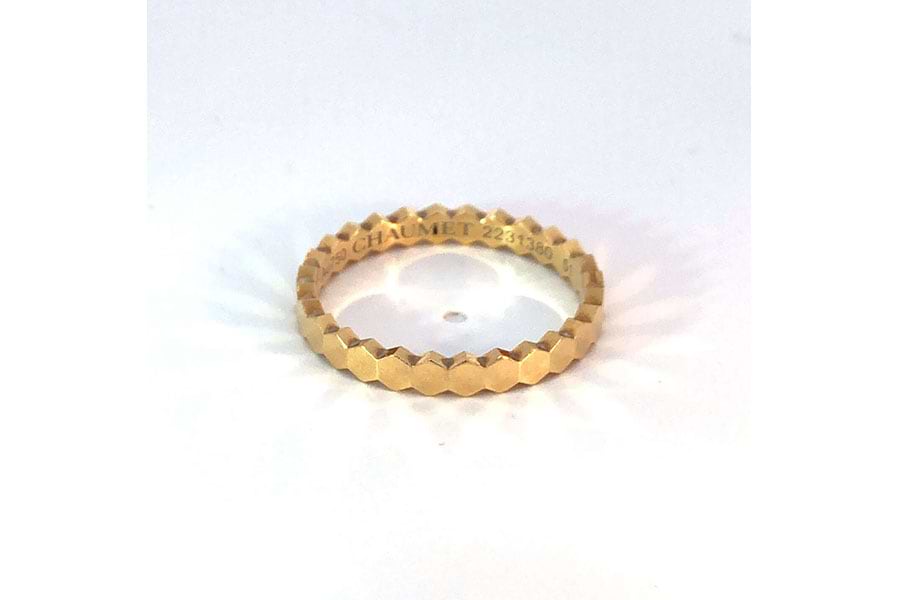 ショーメ ビーマイラブ リング Au750 #51/約10.5号