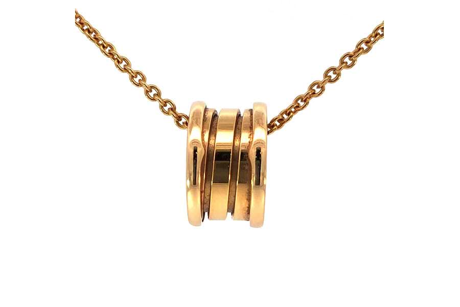 ブルガリ ビーゼロワン ネックレス 750 全長約45.5cm