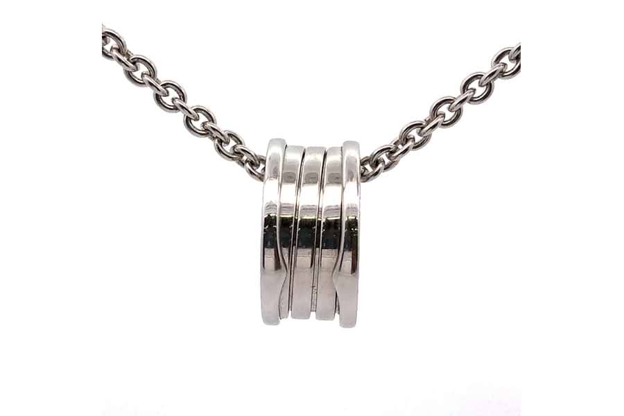 ブルガリ ビーゼロワン ネックレス 750 全長約50.9cm