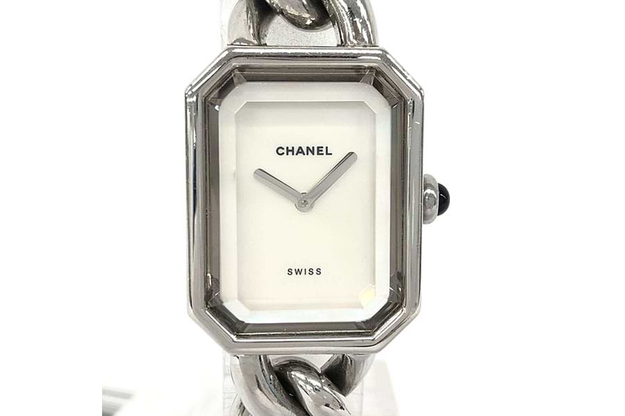 CHANEL シャネル プルミエール H3251 レディース SS 腕時計
