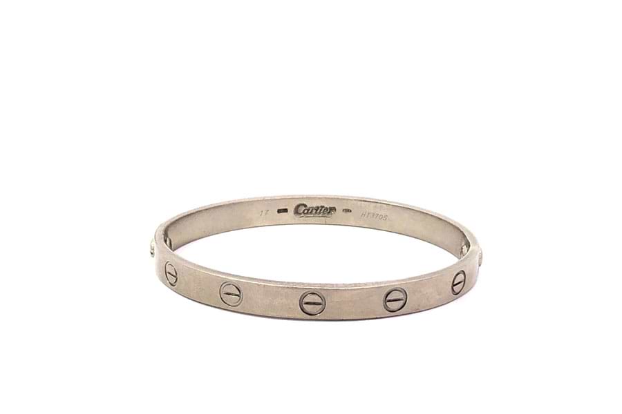 カルティエ ラブブレスレット 750 内径約15.5号