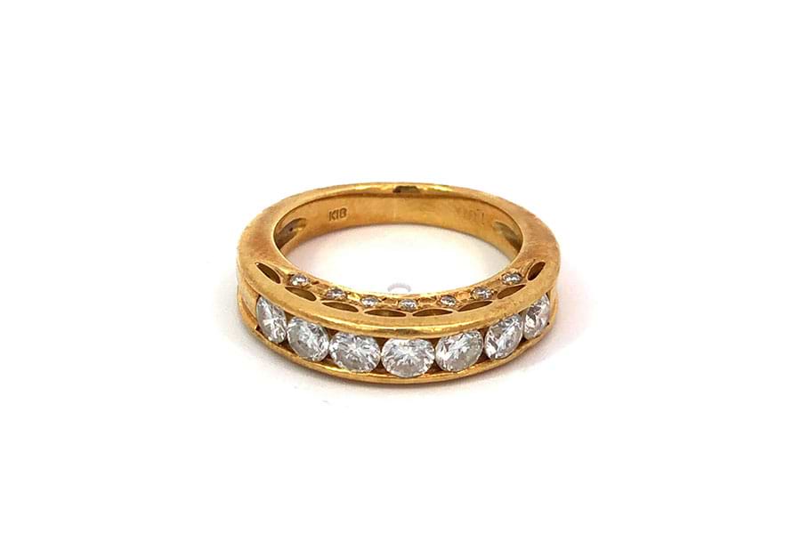 リング K18 約9.5号 ダイヤ1.00ct$2 の買取実績|最新相場で高価 リング K18 約9.5号 ダイヤ1.00ct$2 の買取実績|最新相場で高価