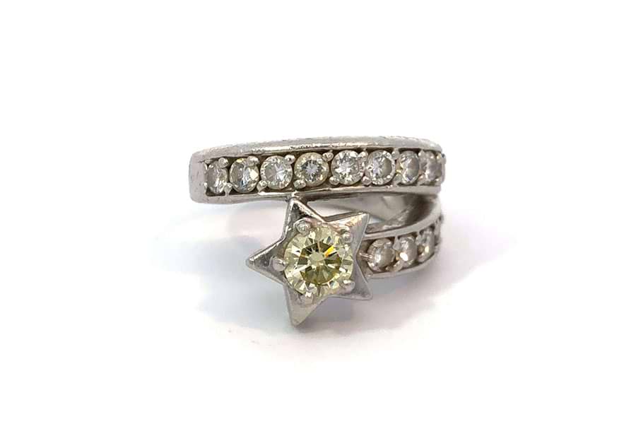 リング Pt900 約9号 ダイヤ0.531ct ダイヤ0.95ct$2 の買取実績 リング Pt900 約9号 ダイヤ0.531ct ダイヤ0.95ct$2 の買取実績