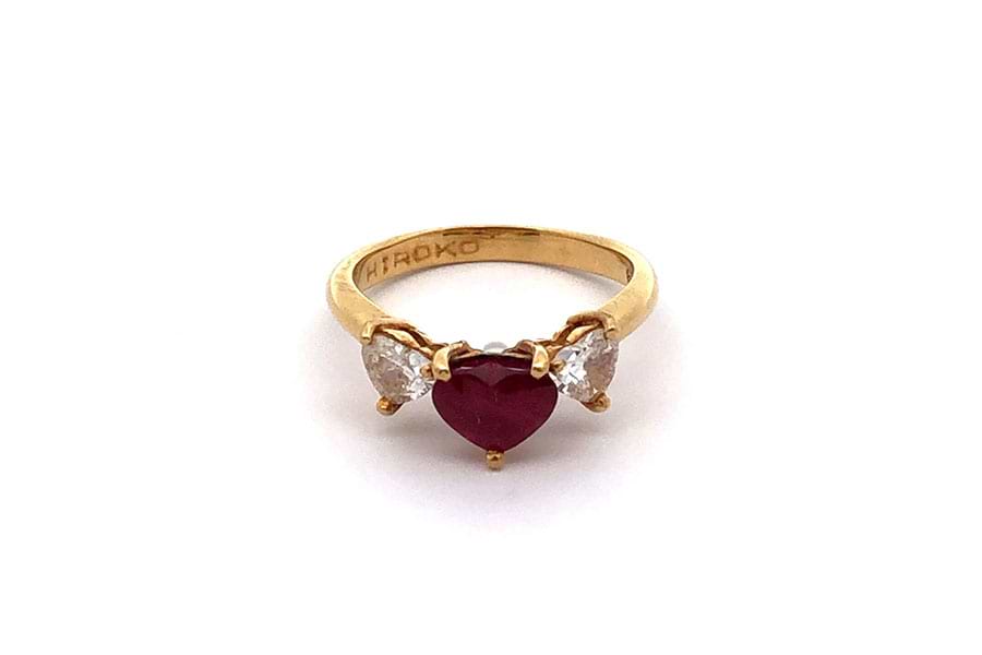 K18YG ダイヤモンド リング 0.55CT | 楽天市場】K18WG/YG/PG 