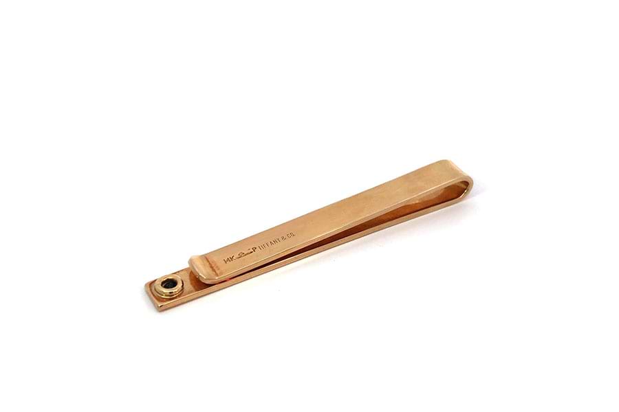 ティファニー ネクタイピン 14K の買取実績｜最新相場で高価買取なら 