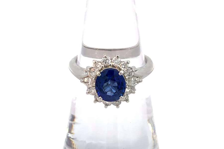 br>Pt900ダイヤリング1.44ct/#10.5/リング/Aランク/69【中古】 （PT900  