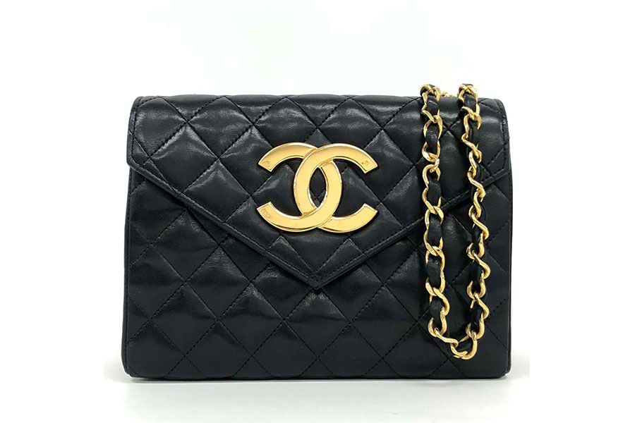 シャネル マトラッセ チェーンショルダーバッグ