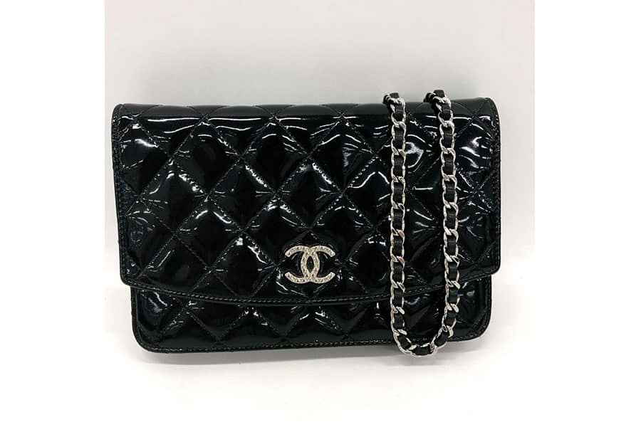 シャネル チェーンウォレット ブリリアント マトラッセ