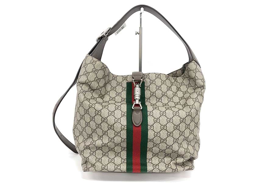 グッチ GGスプリーム ニュージャッキー ワンショルダーバッグ 763103