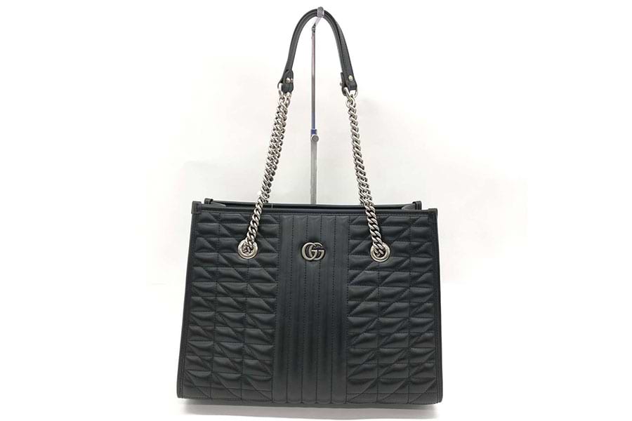 グッチ GGマーモント チェーントートバッグ 675796