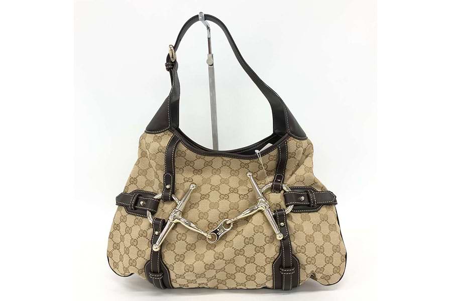 グッチ GGキャンバス ショルダーバッグ 163804