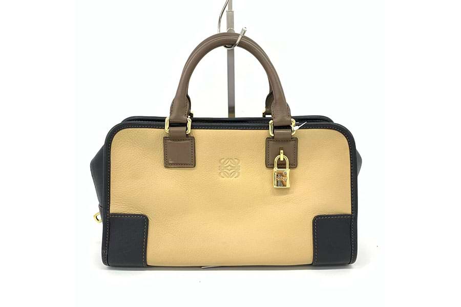 ロエベ アマソナ28 ハンドバッグ