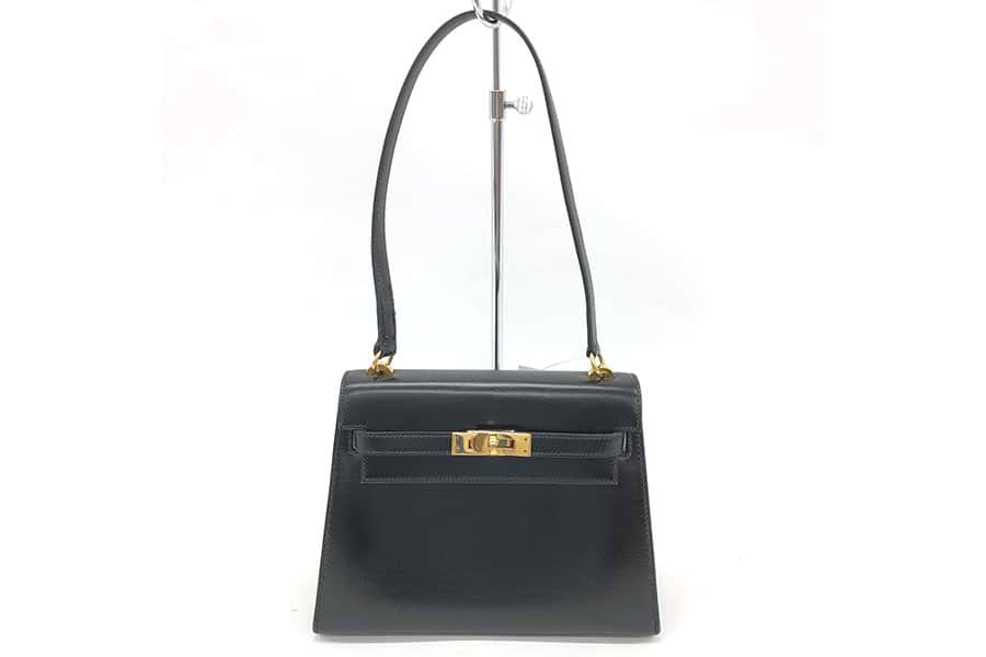 エルメス ミニケリー20 ボックスカーフ