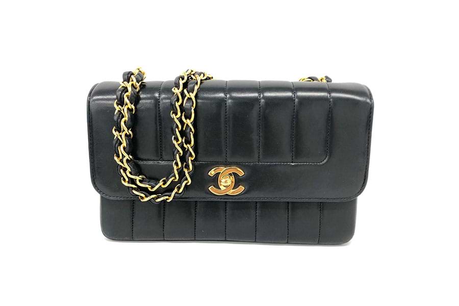 シャネル マドモアゼル チェーンショルダーバッグ