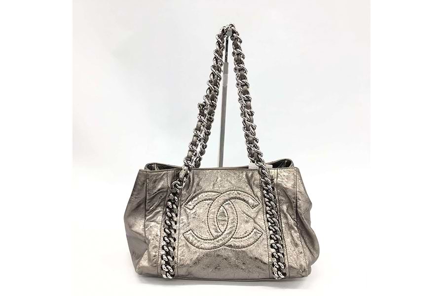 シャネル ラグジュアリーライン チェーンショルダーバッグ