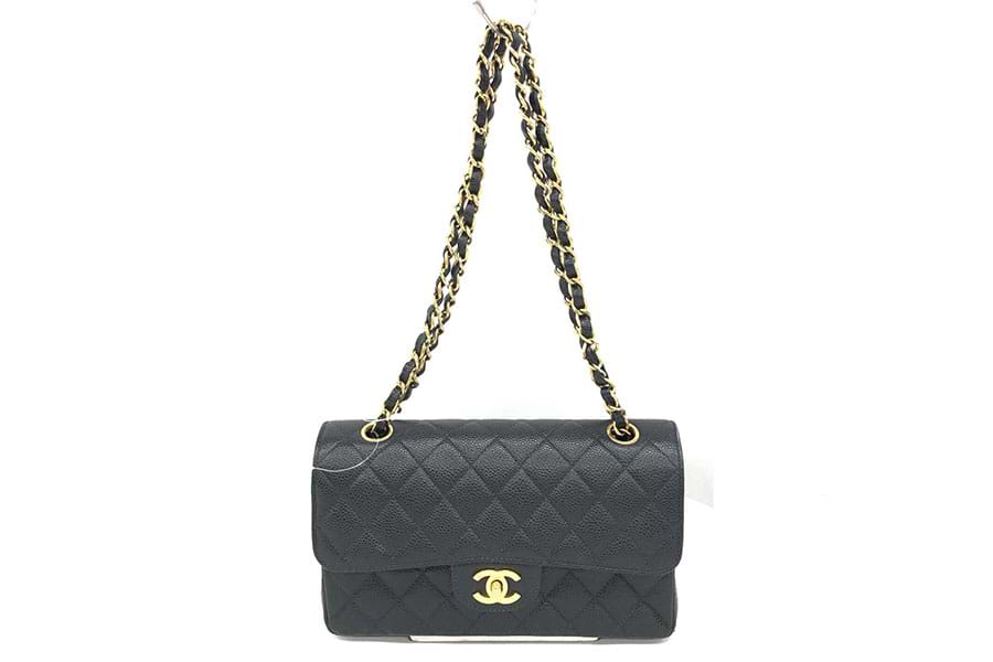 シャネル マトラッセ23 WフラップWチェーンショルダーバッグ
