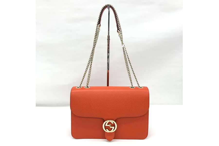 グッチ インターロッキングG チェーンショルダーバッグ 510303