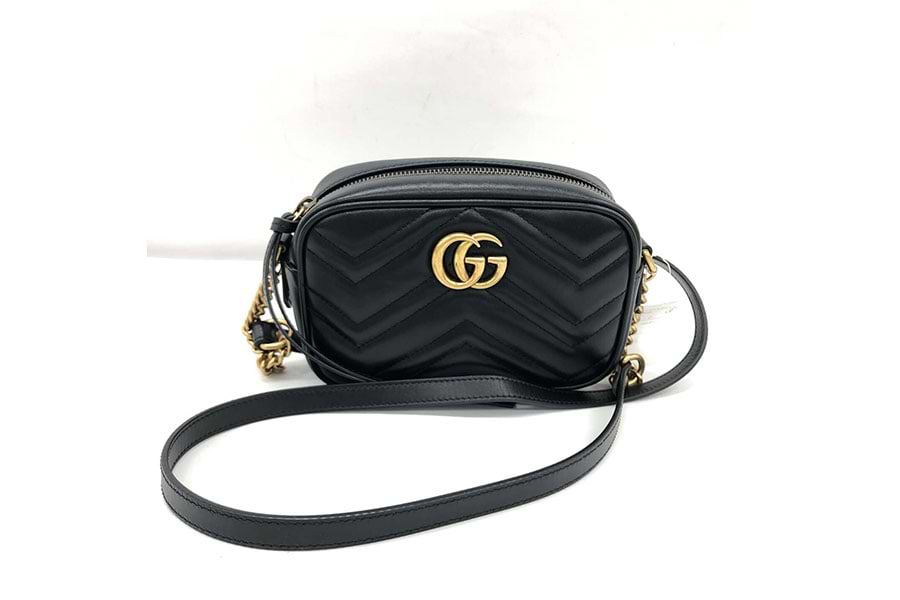 グッチ GGマーモント ショルダーバッグ 448065