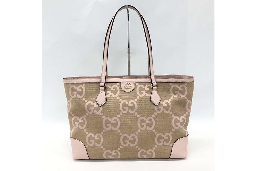 $グッチ GGジャンボ トートバッグ 631685