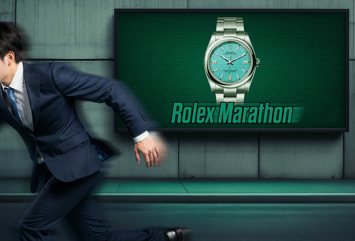 ロレックスマラソンとは？ コツや迷惑にならない聞き方・やめた理由を紹介