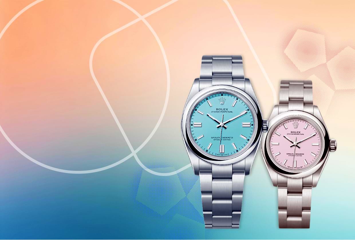 ロレックスの人気ペアウォッチを紹介! 価格帯や婚約時計としてのメリット