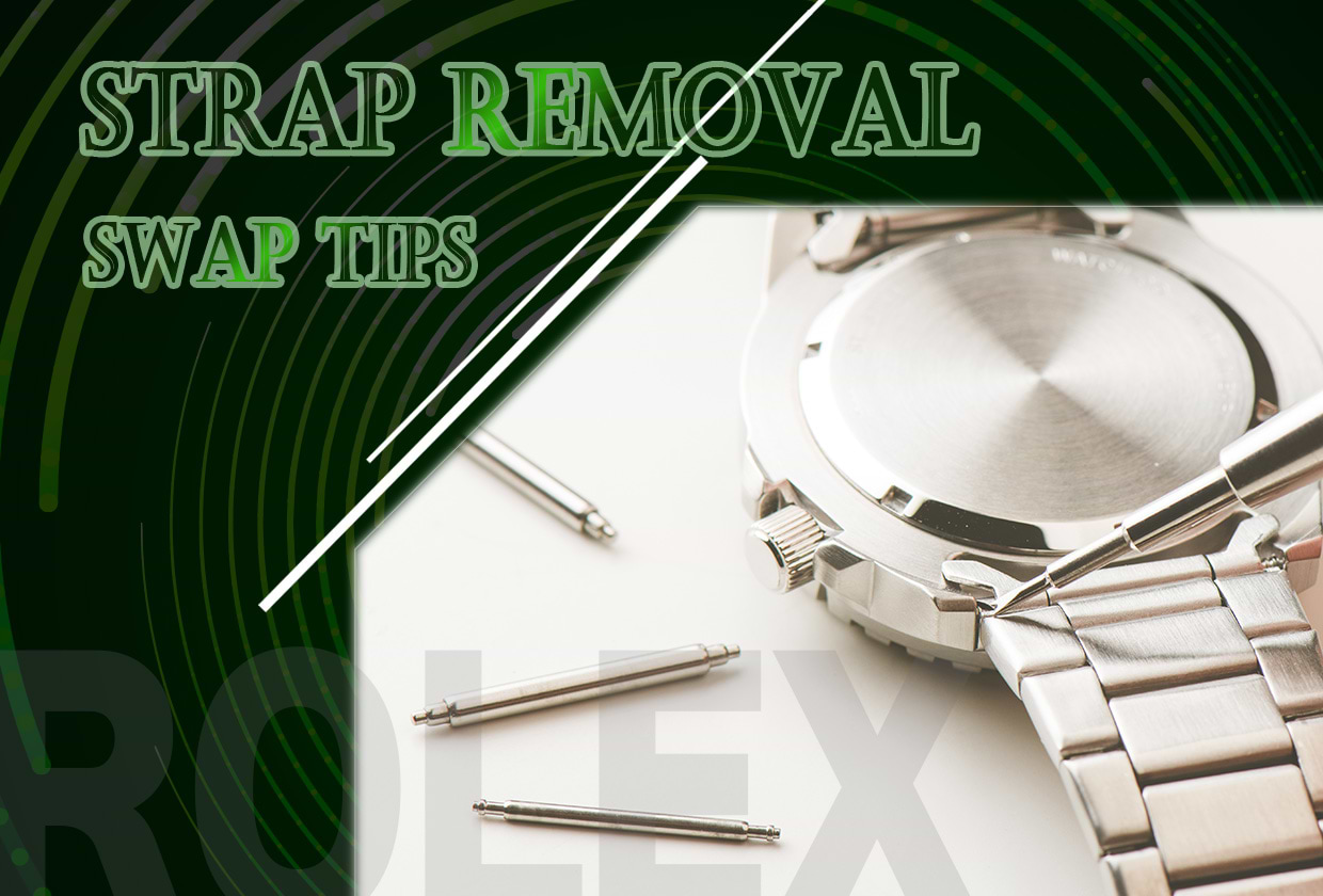 ロレックスのベルト・バックルを自分で外す方法｜交換時の注意点も解説